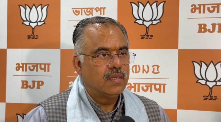 Kejriwal-Mann imposing undeclared emergency in Punjab to suppress the voice of the opposition: Chugh